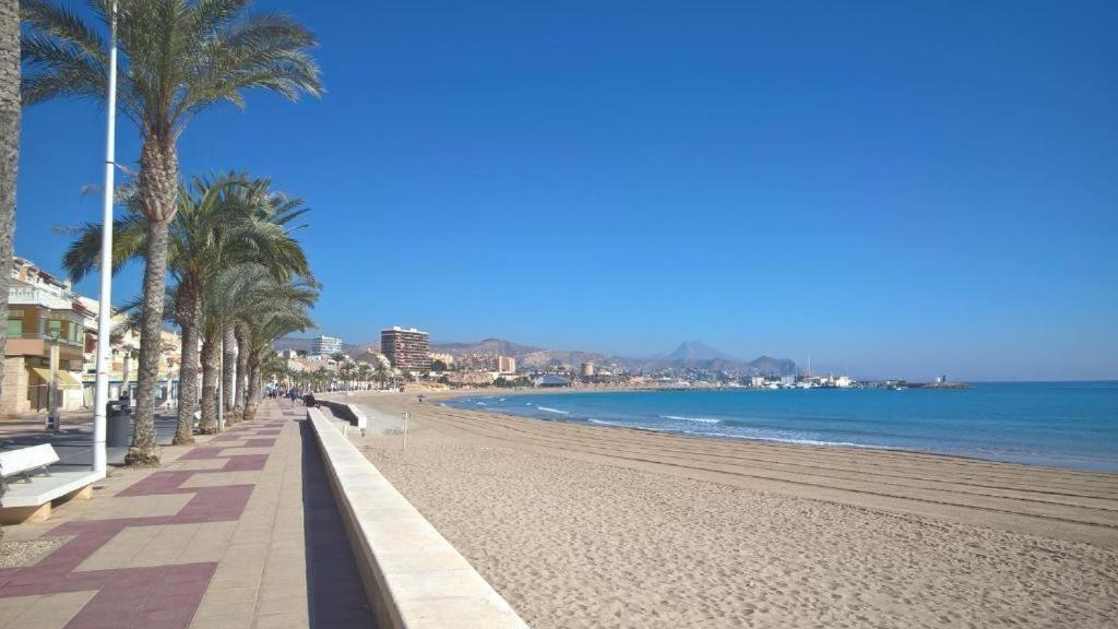 Aleksandra Apartament Sant Pere El Campello Exterior foto